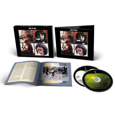The Beatles - 'Let It Be' Special Edition Deluxe 2CD