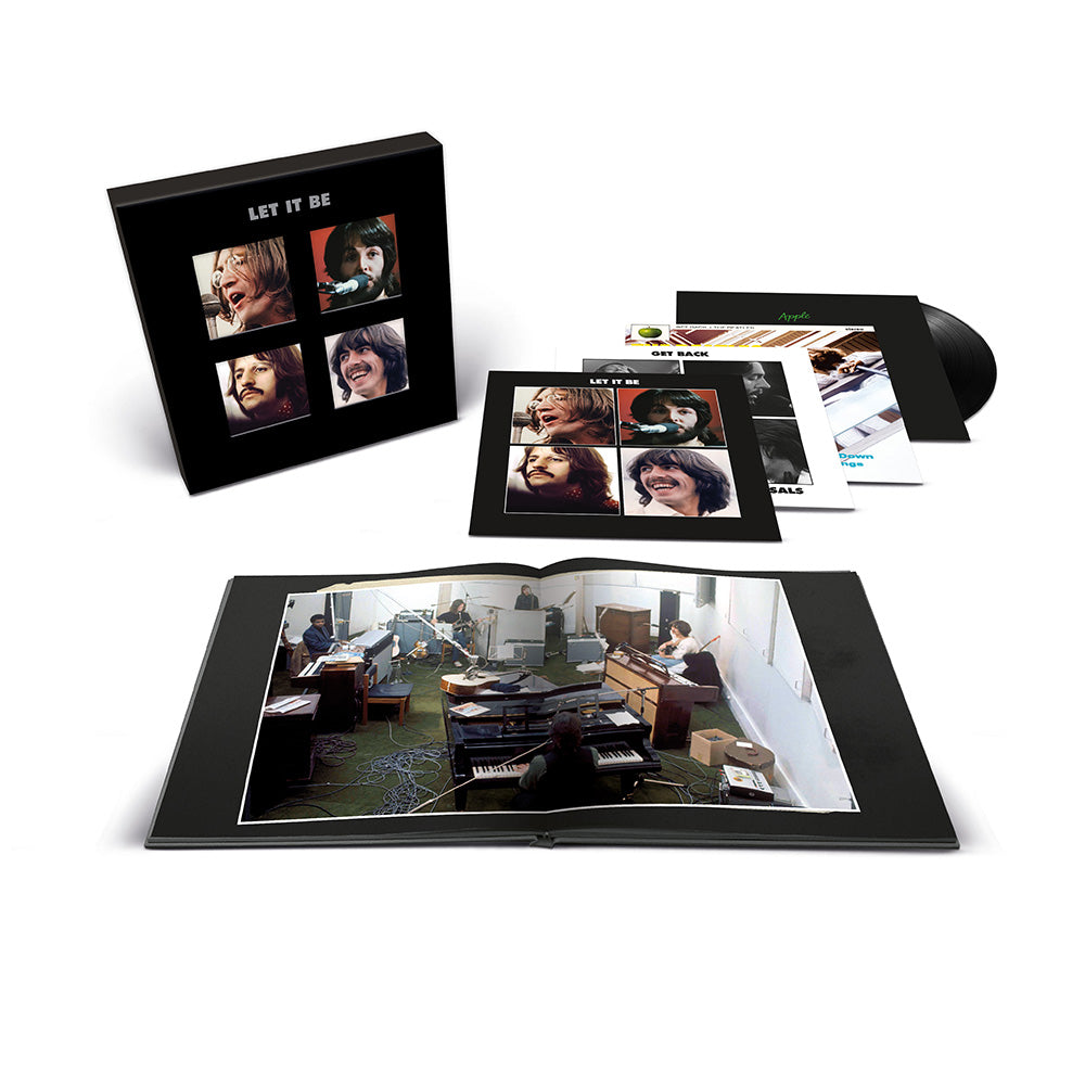 The Beatles - 'Let It Be' Special Edition (Super Deluxe) [4LP + 12 