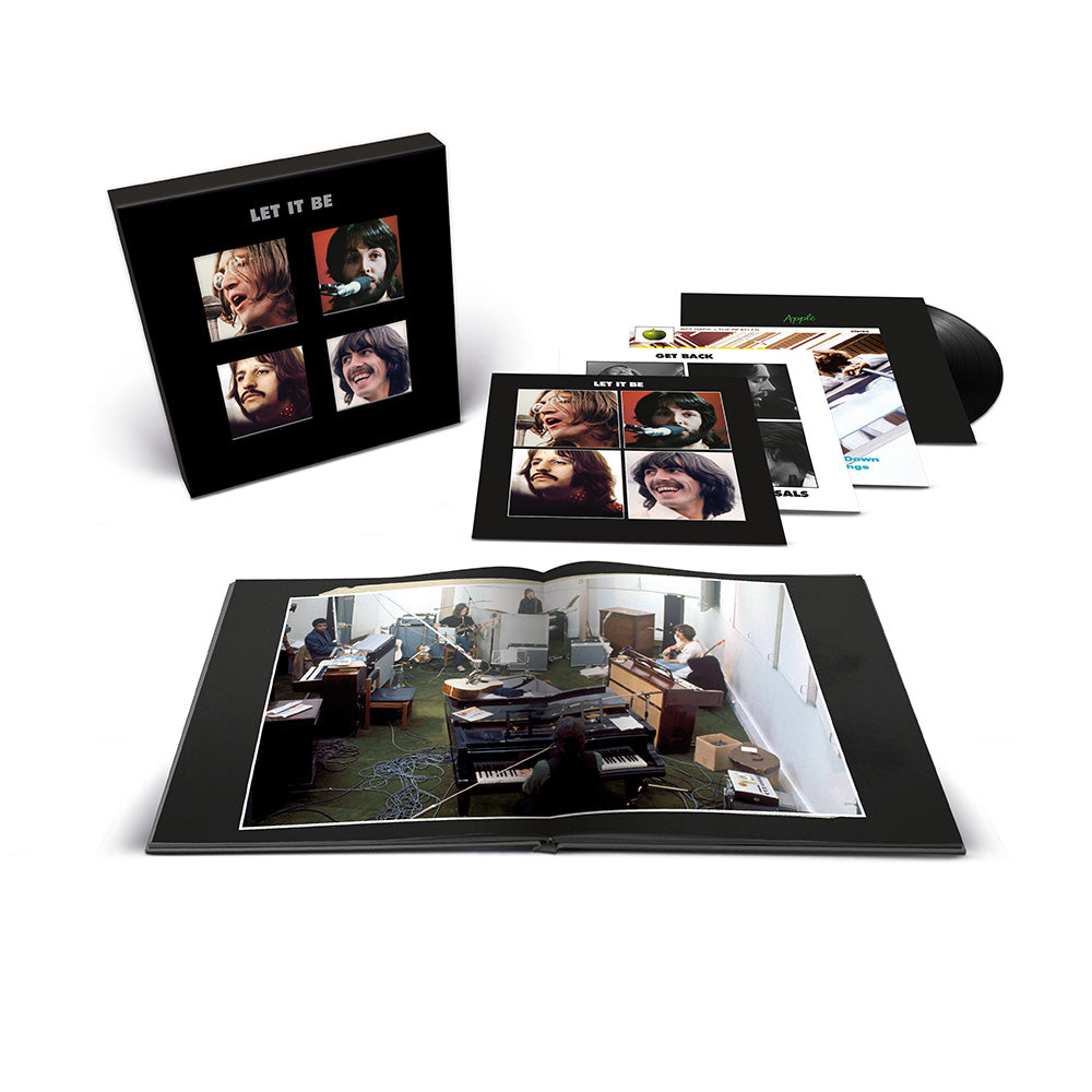 The Beatles - 'Let It Be' Special Edition Super Deluxe 4LP + 12-inch EP Box Set