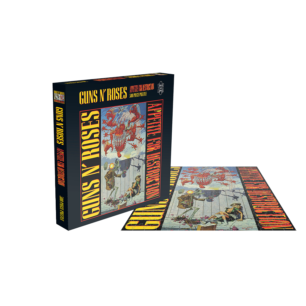 Guns 'N Roses - Appetite For Destruction Robot Puzzle