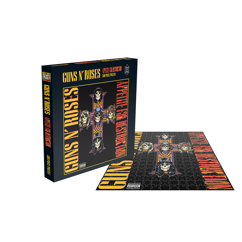 Guns 'N Roses - Appetite For Destruction Robot Puzzle