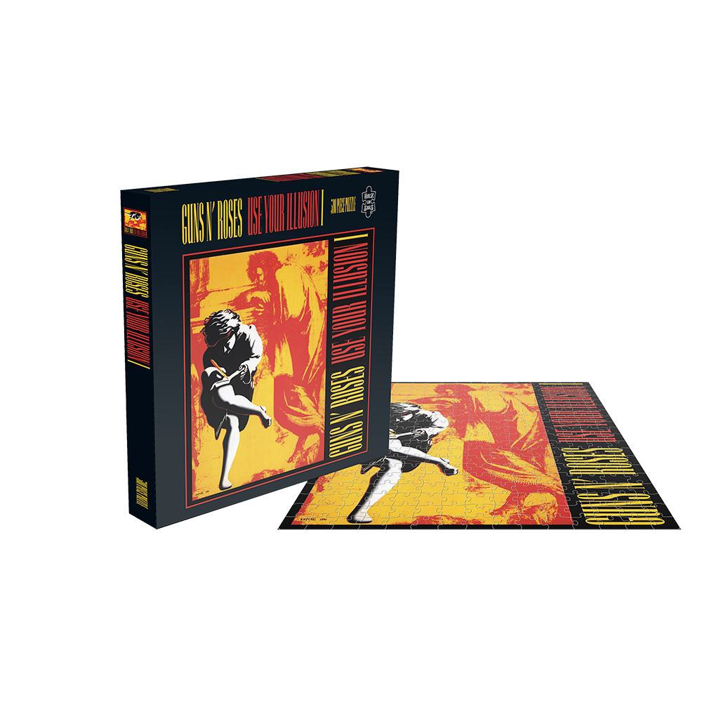 Guns 'N Roses - Use Your Illusion II 500-Piece Jigsaw Puzzle