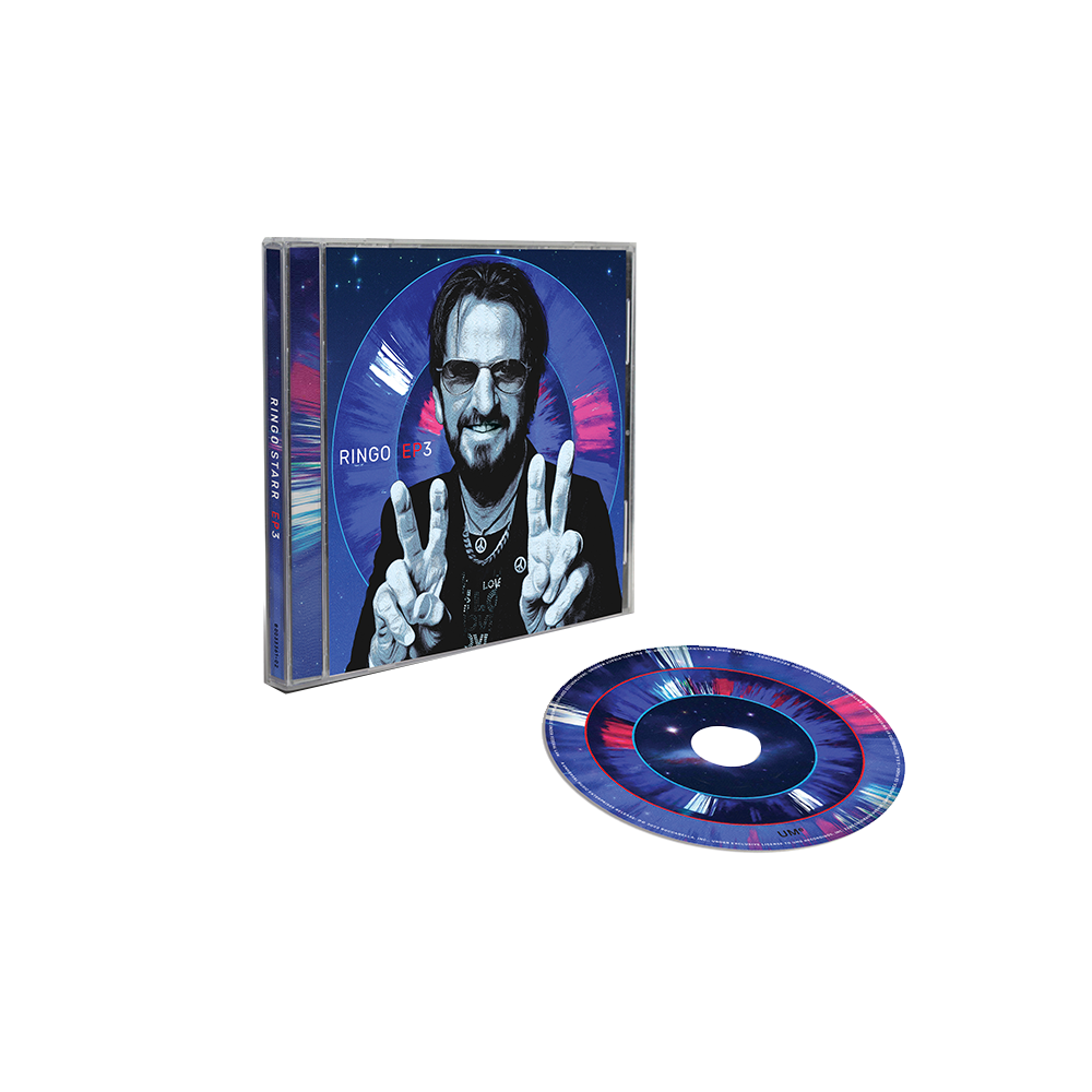 Ringo Starr - EP3 CD – uDiscover Music
