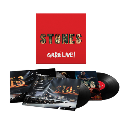The Rolling Stones - GRRR Live! 3LP