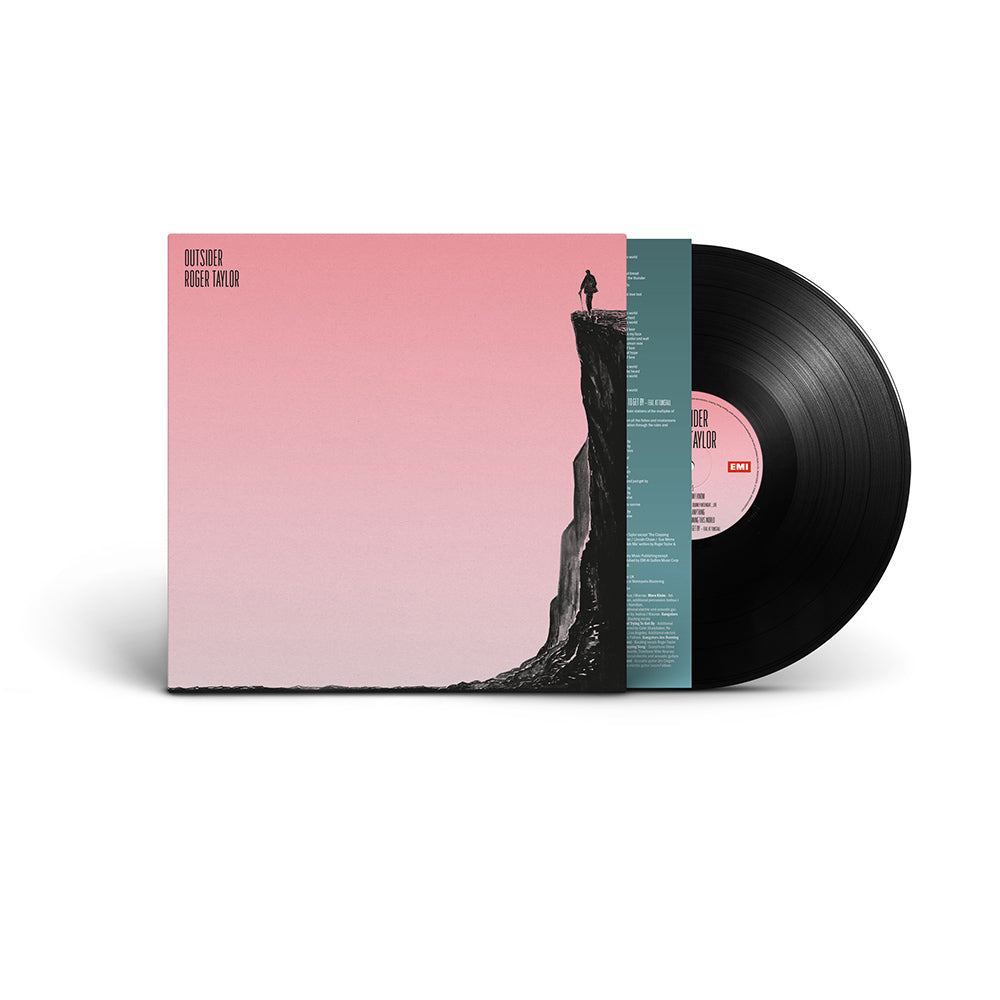 Outsider Black LP