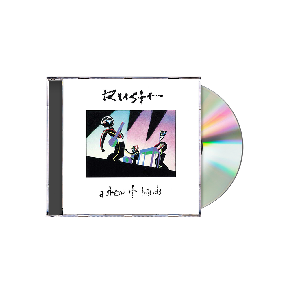 RUSH - A SHOW OF HANDS CD – The Viniloscl SPA