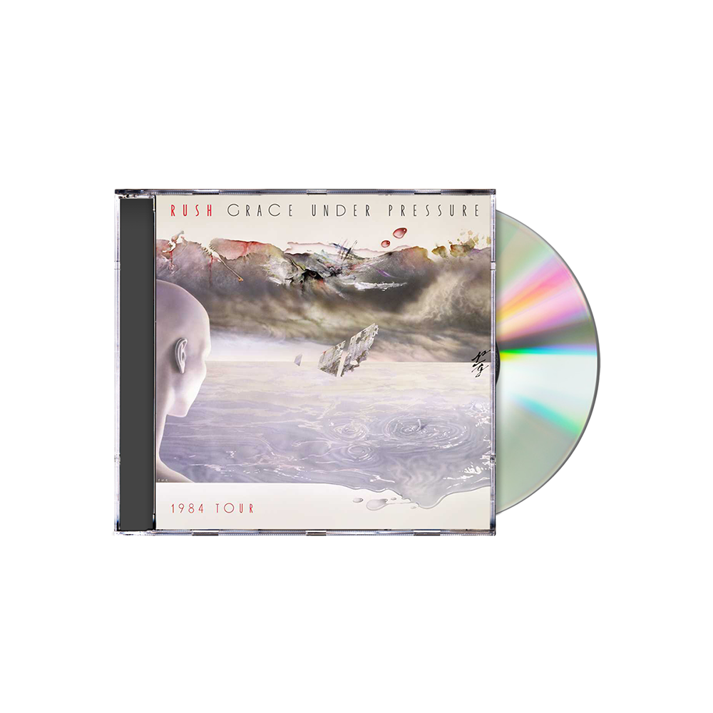 Rush - Grace Under Pressure Tour Live CD