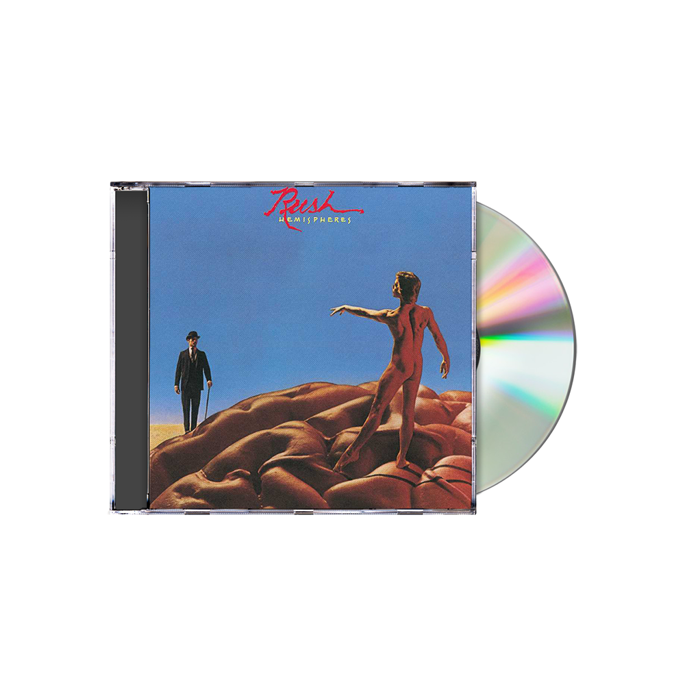 Rush - Hemispheres CD