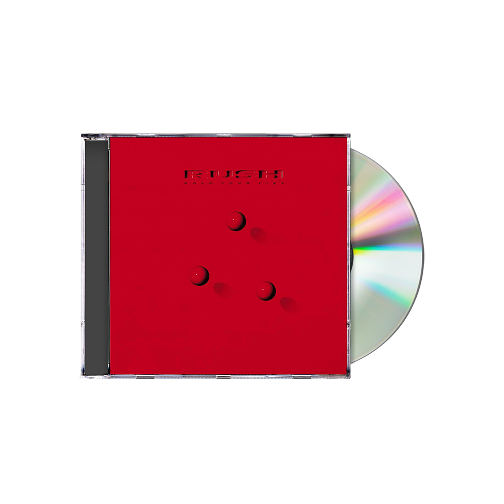 Rush - Hold Your Fire CD