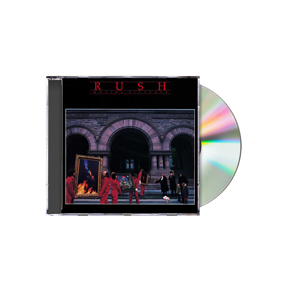 Rush - Moving Pictures CD