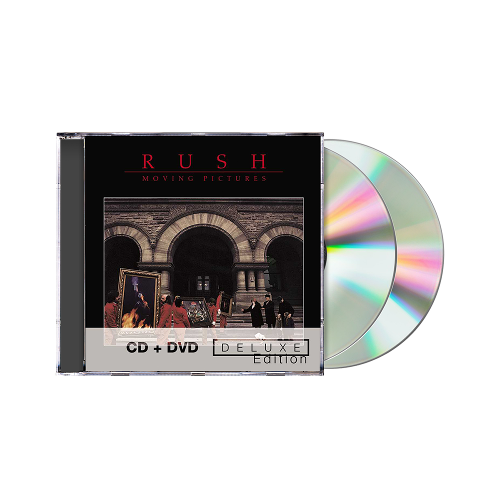 Rush - Moving Pictures CD + DVD