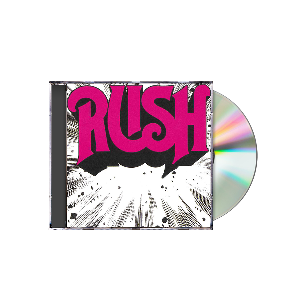 rush スタジオアルバム-