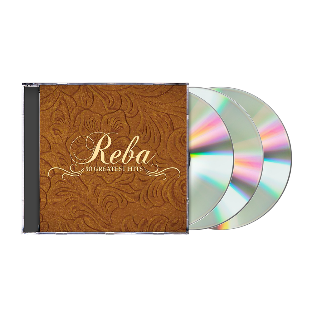 Reba McEntire - 50 Greatest Hits 3CD