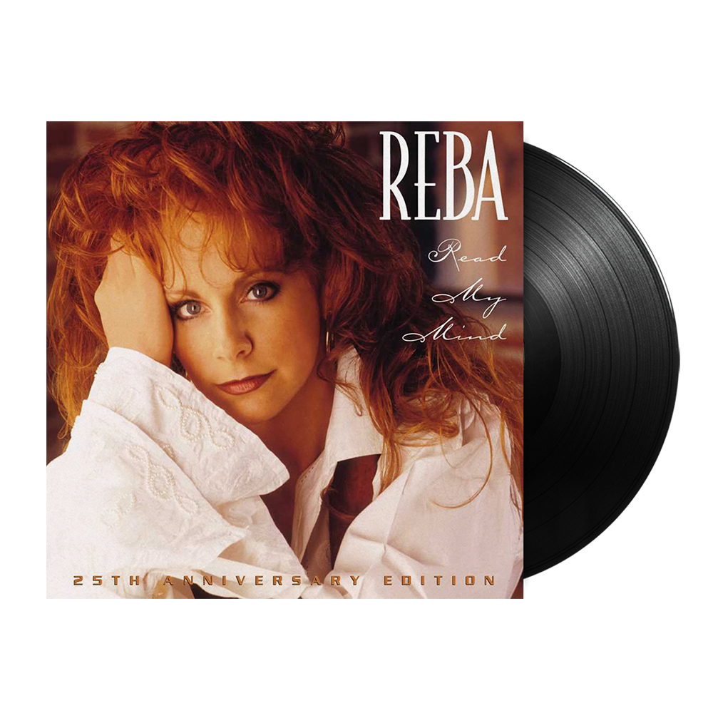 Reba McEntire  - Read My Mind LP 