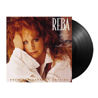 Reba McEntire  - Read My Mind LP 