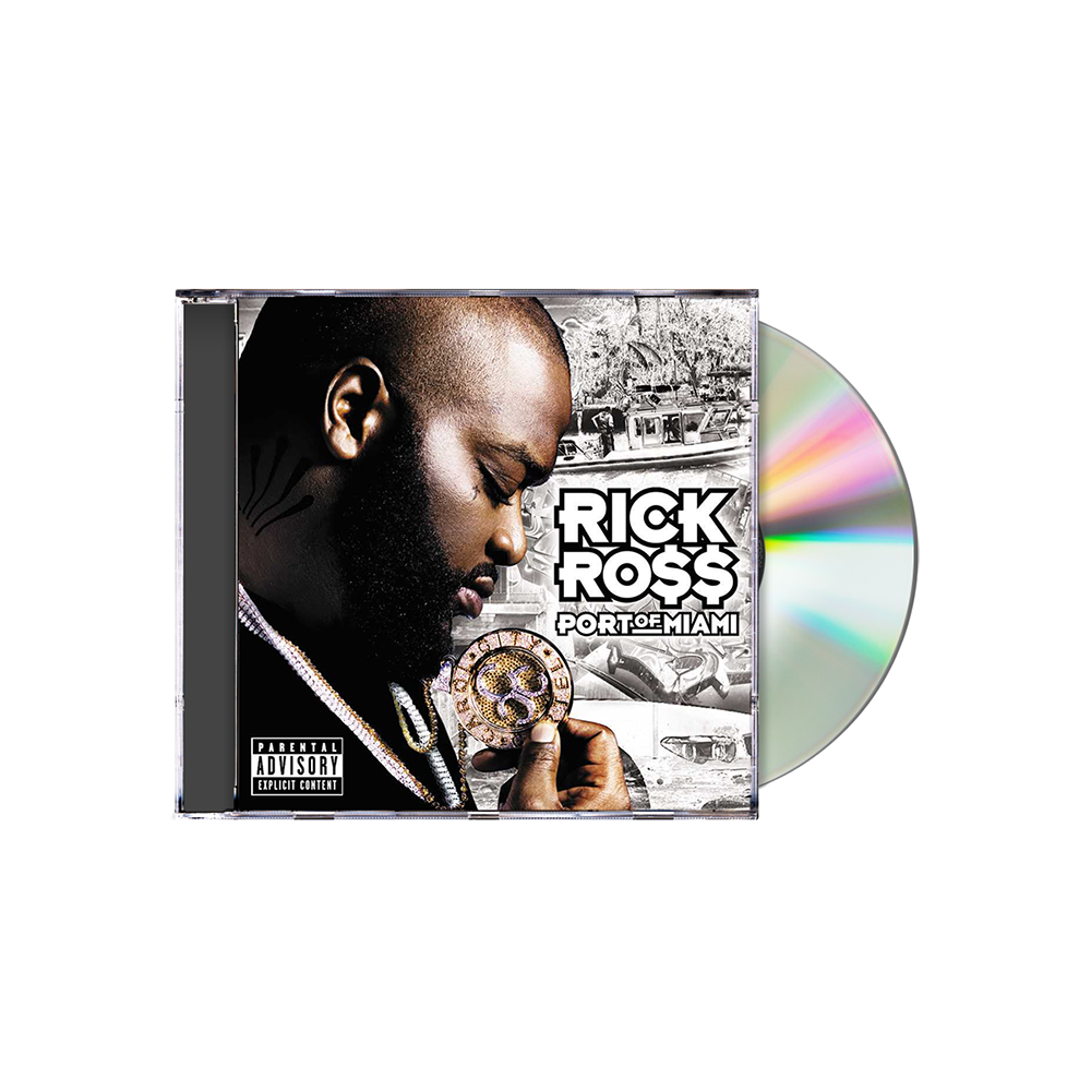 Rick Ross - Port Of Miami CD