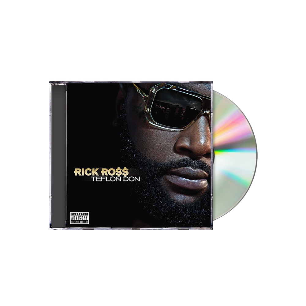 Rick Ross - Teflon Don CD