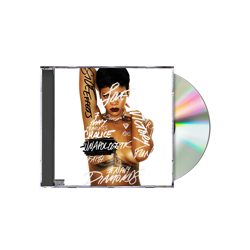 Rihanna - Unapologetic Explicit CD