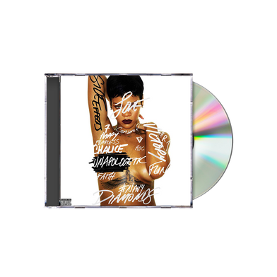 Rihanna - Unapologetic Explicit CD
