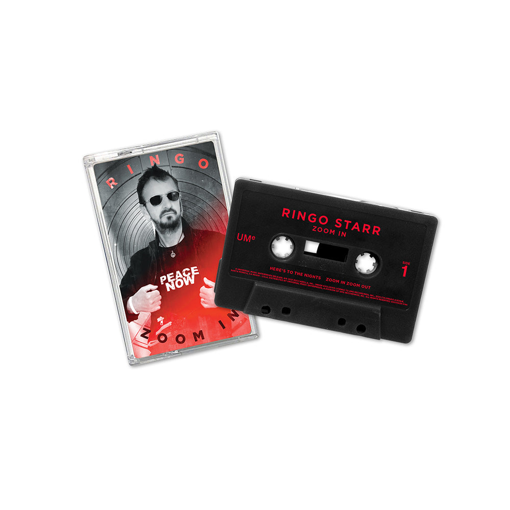 Ringo Starr - Zoom In Cassette