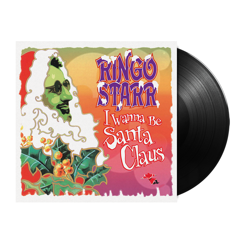 Ringo Starr - I Wanna Be Santa Claus LP