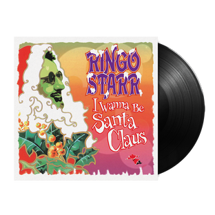 Ringo Starr - I Wanna Be Santa Claus LP