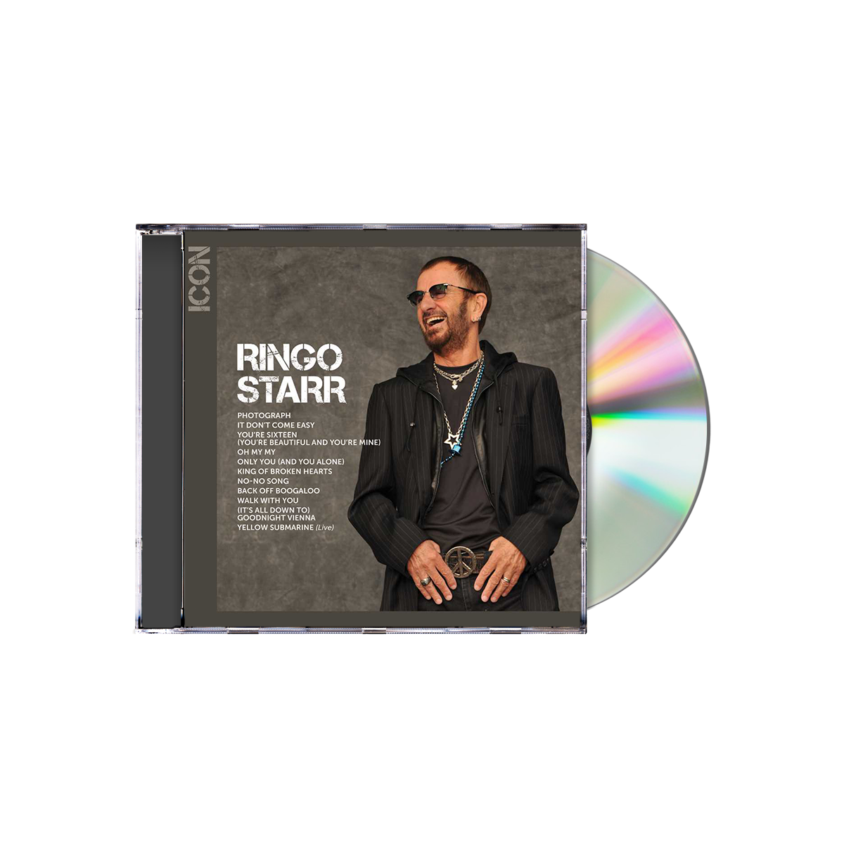 Ringo Starr - ICON CD