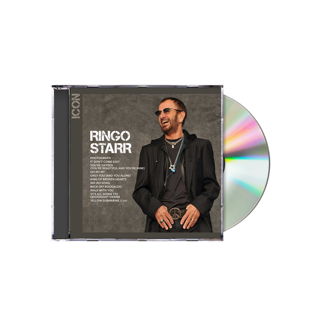 Ringo Starr - ICON CD