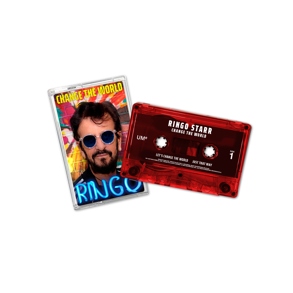 Ringo Starr - Change The World EP Cassette