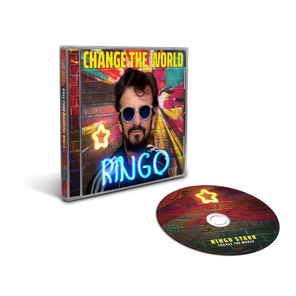 Ringo Starr - Change The World EP CD