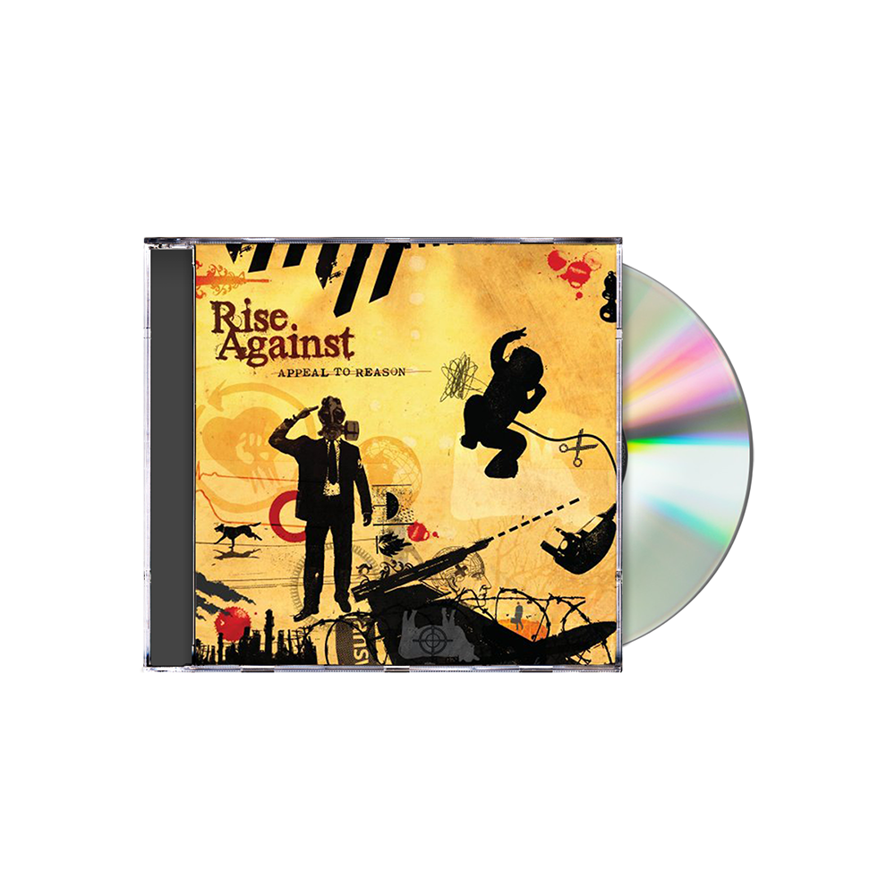 Rise Against - Appeal To Reason CD