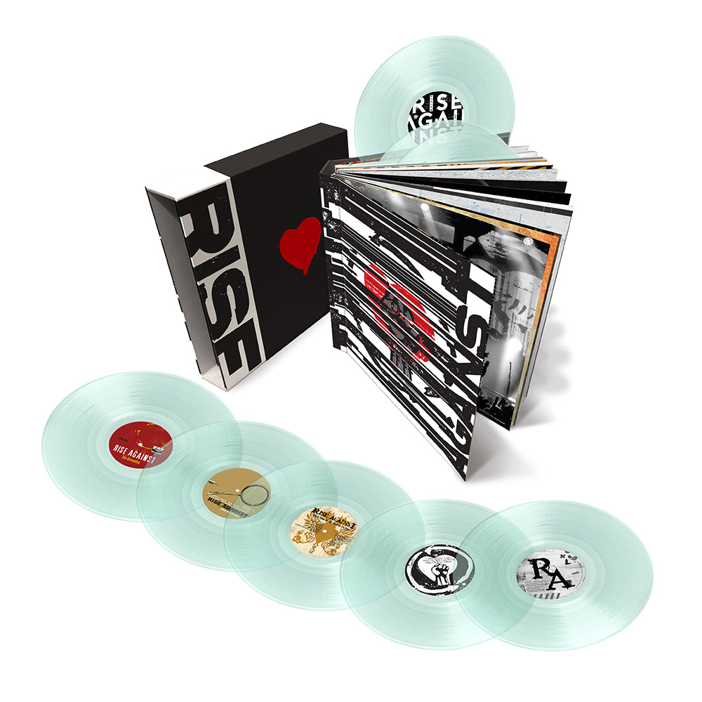 Rise Against Career Vinyl Limited Edition Box Set