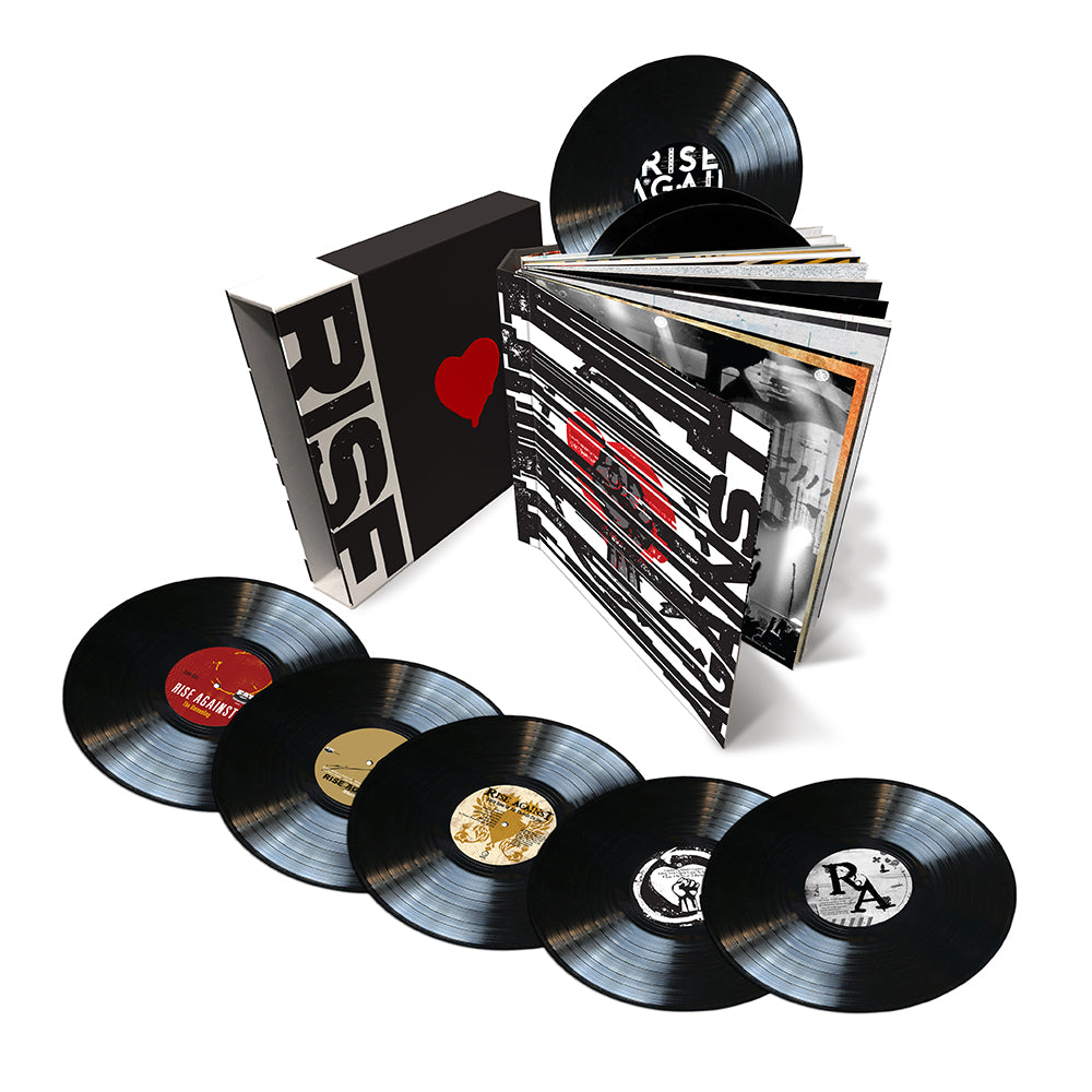 Rise Against Career Vinyl Box Set