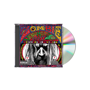 Rob Zombie - Venomous Rat Regeneration Vendor CD
