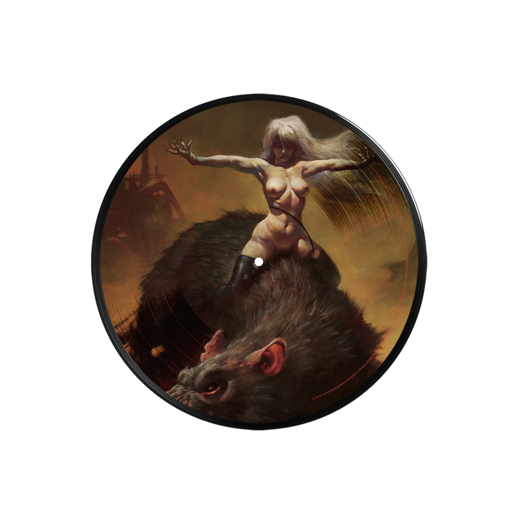 Rob Zombie - Venomous Rat Regeneration Vendor Picture Disc