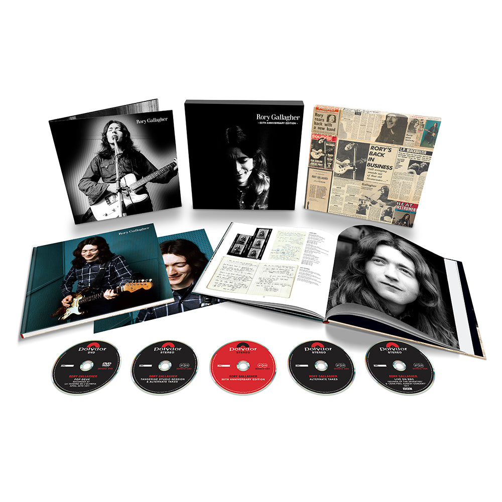 Rory Gallagher (50th Anniversary Edition) Deluxe Boxset