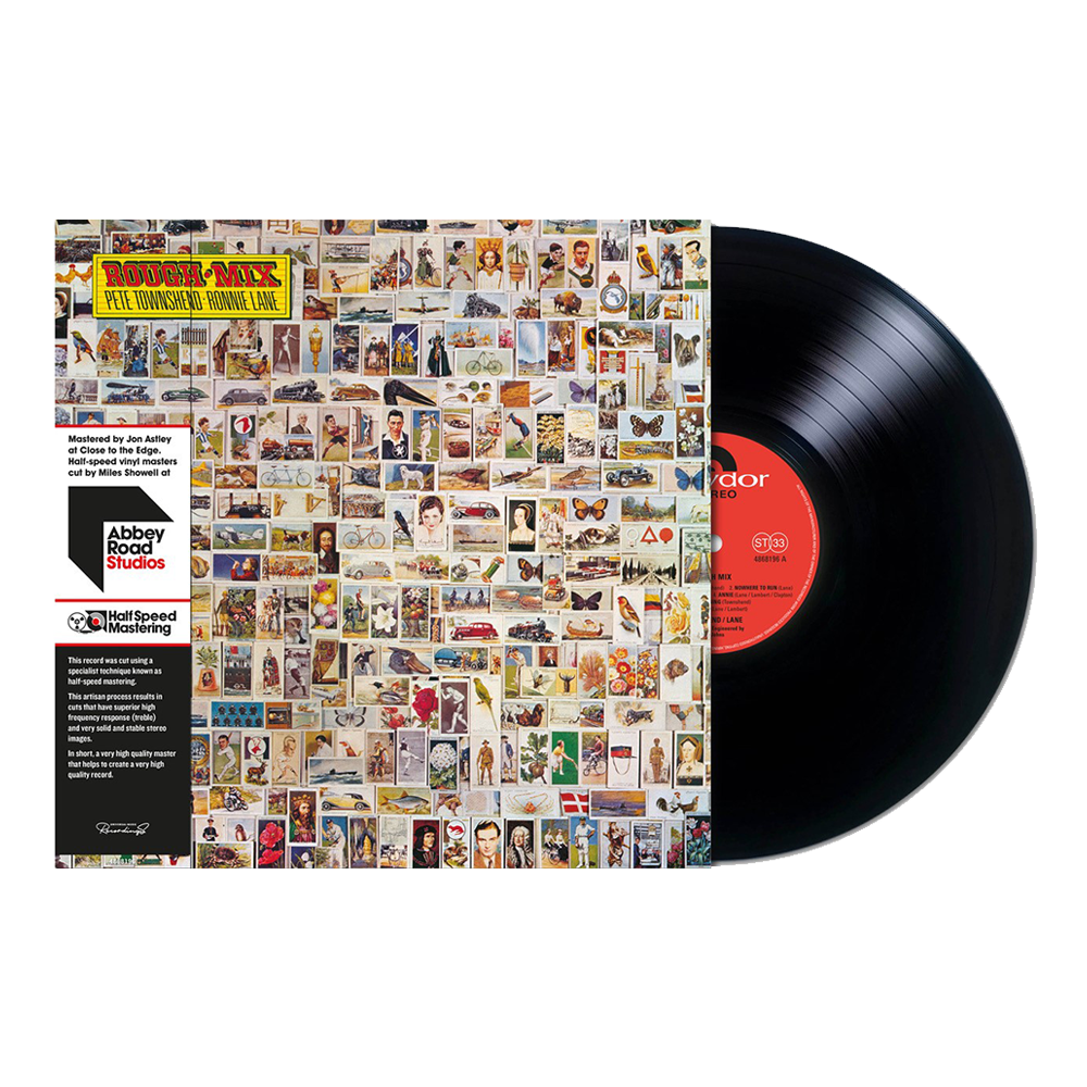Pete Townshend - Rough Mix (Half Speed Master) LP