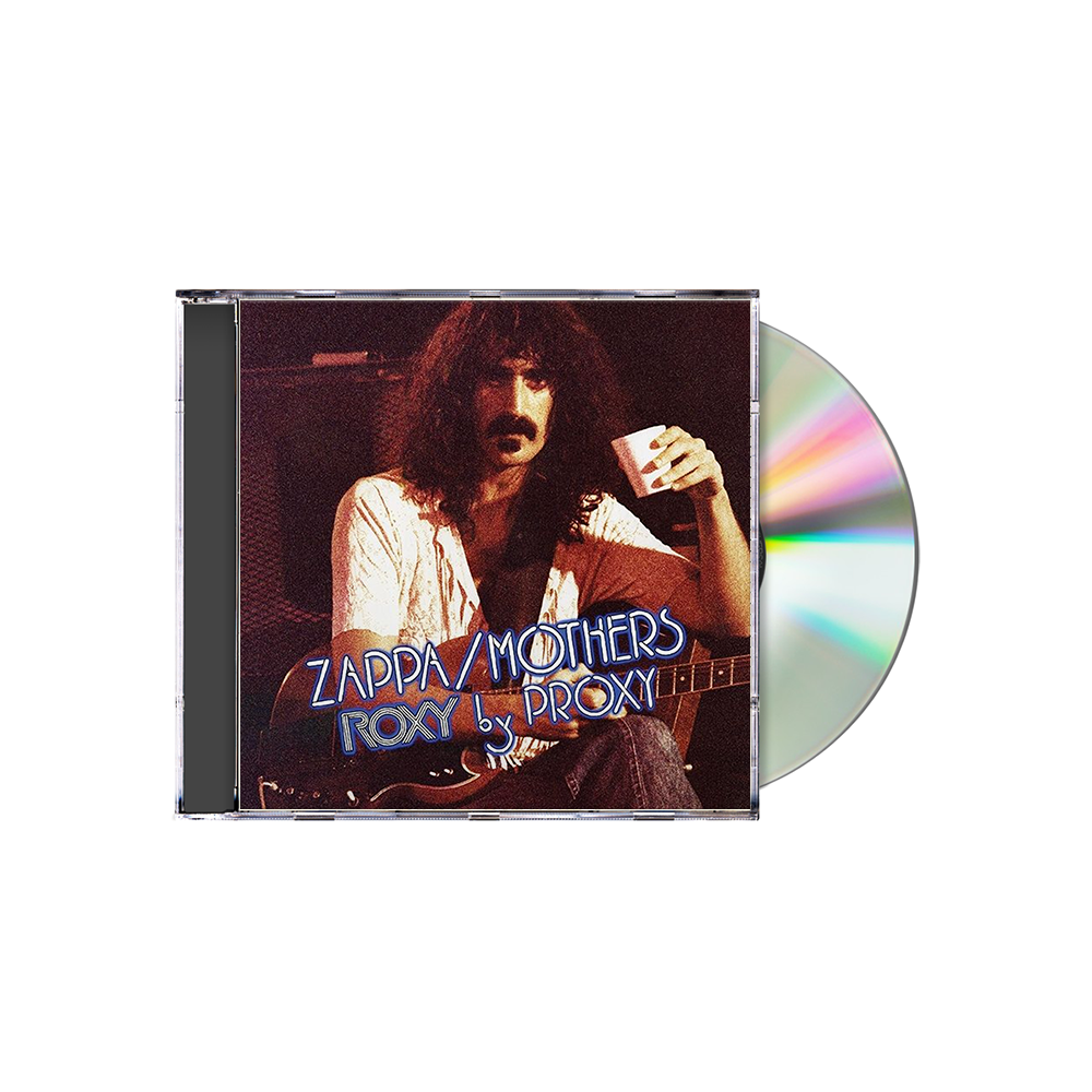 Frank Zappa - Roxy By Proxy CD