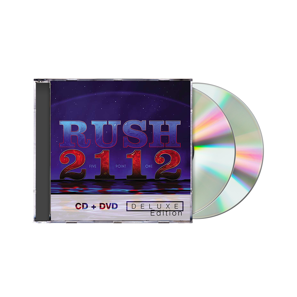 Rush - 2112 Deluxe Edition CD/DVD