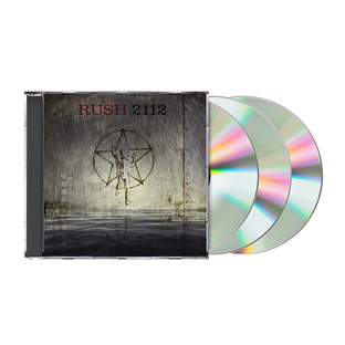 Rush - 2112 2CD + DVD
