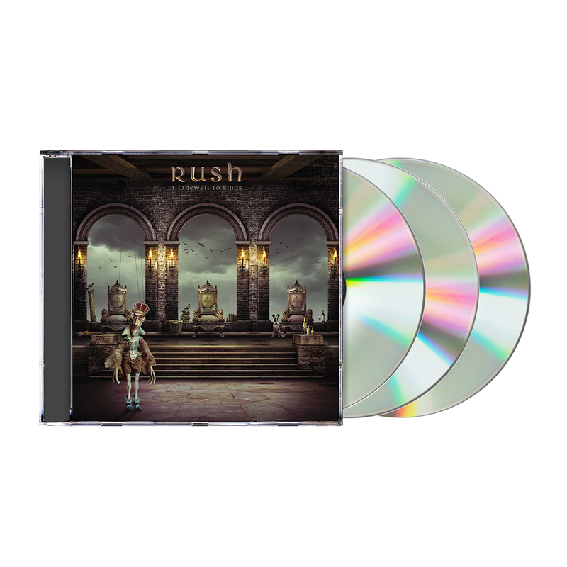 Rush - Rush - A Farewell To Kings 3CD - uDiscover Music