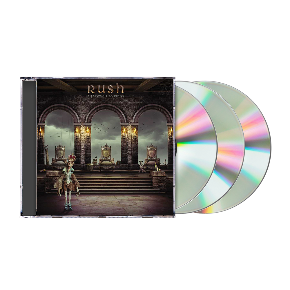 Rush - A Farewell To Kings 3CD