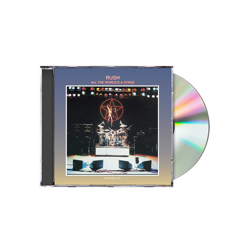 Rush - All The World's A Stage CD