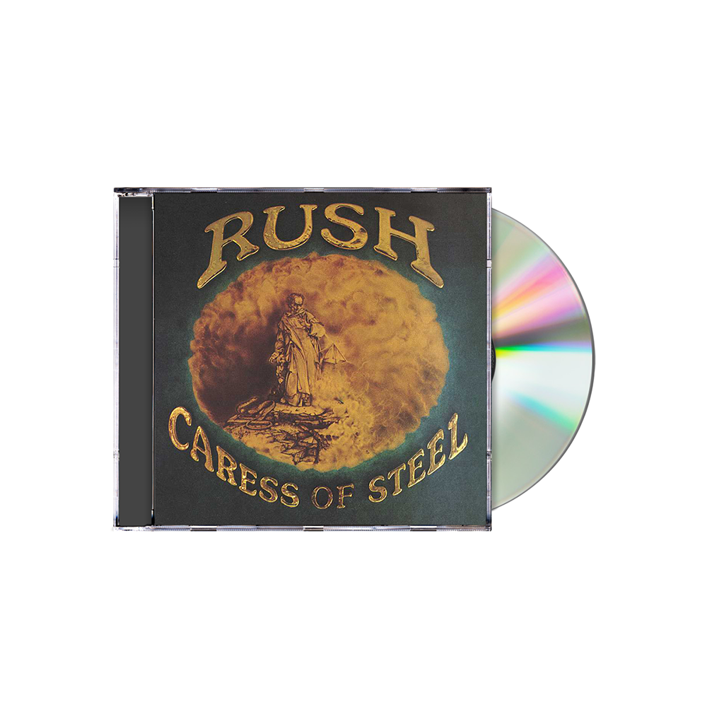 Rush - Caress Of Steel CD