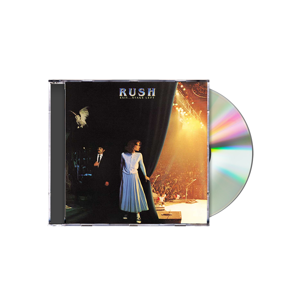 Rush Exit Stage Left Cover Rush exit stage left cover