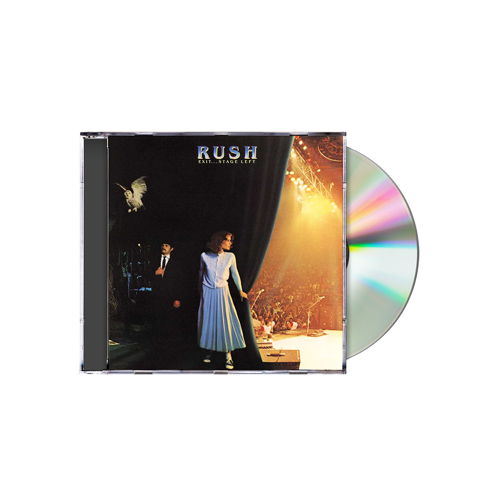 Rush - Exit ... Stage Left CD