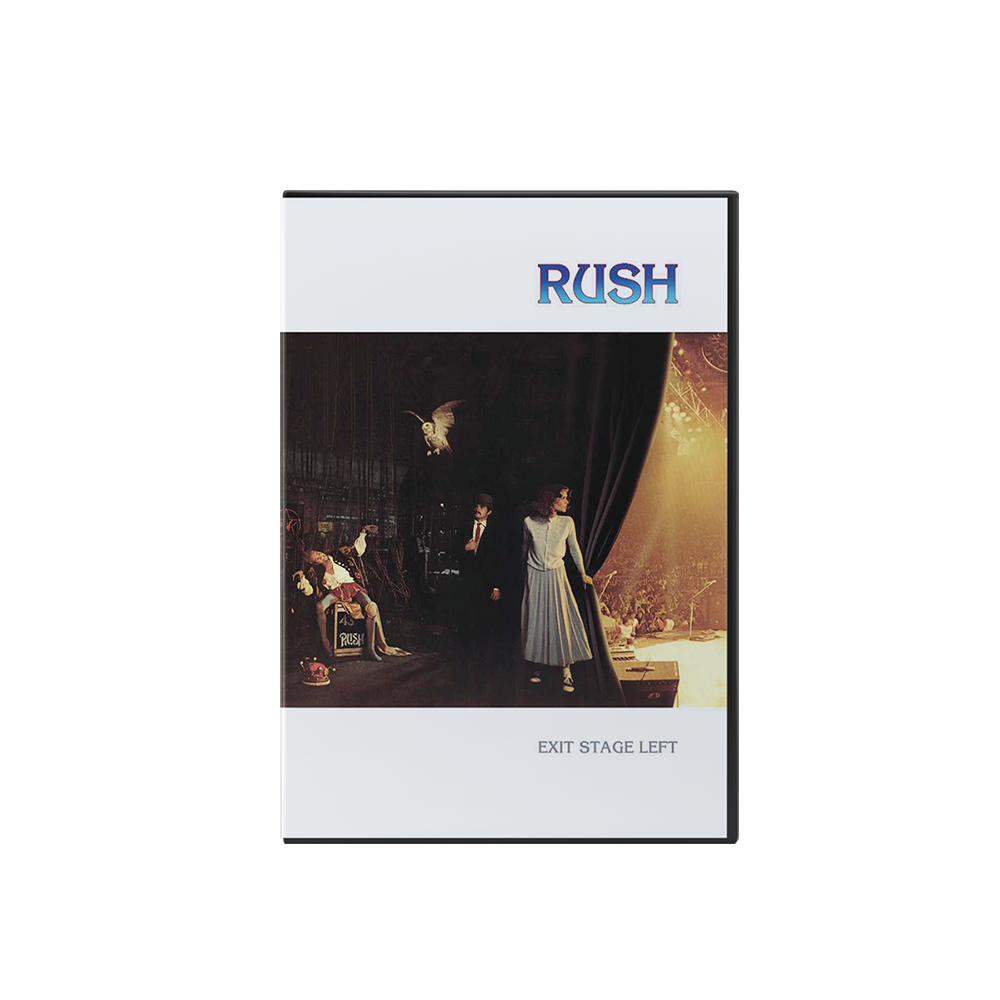 Rush - Exit ... Stage Left DVD