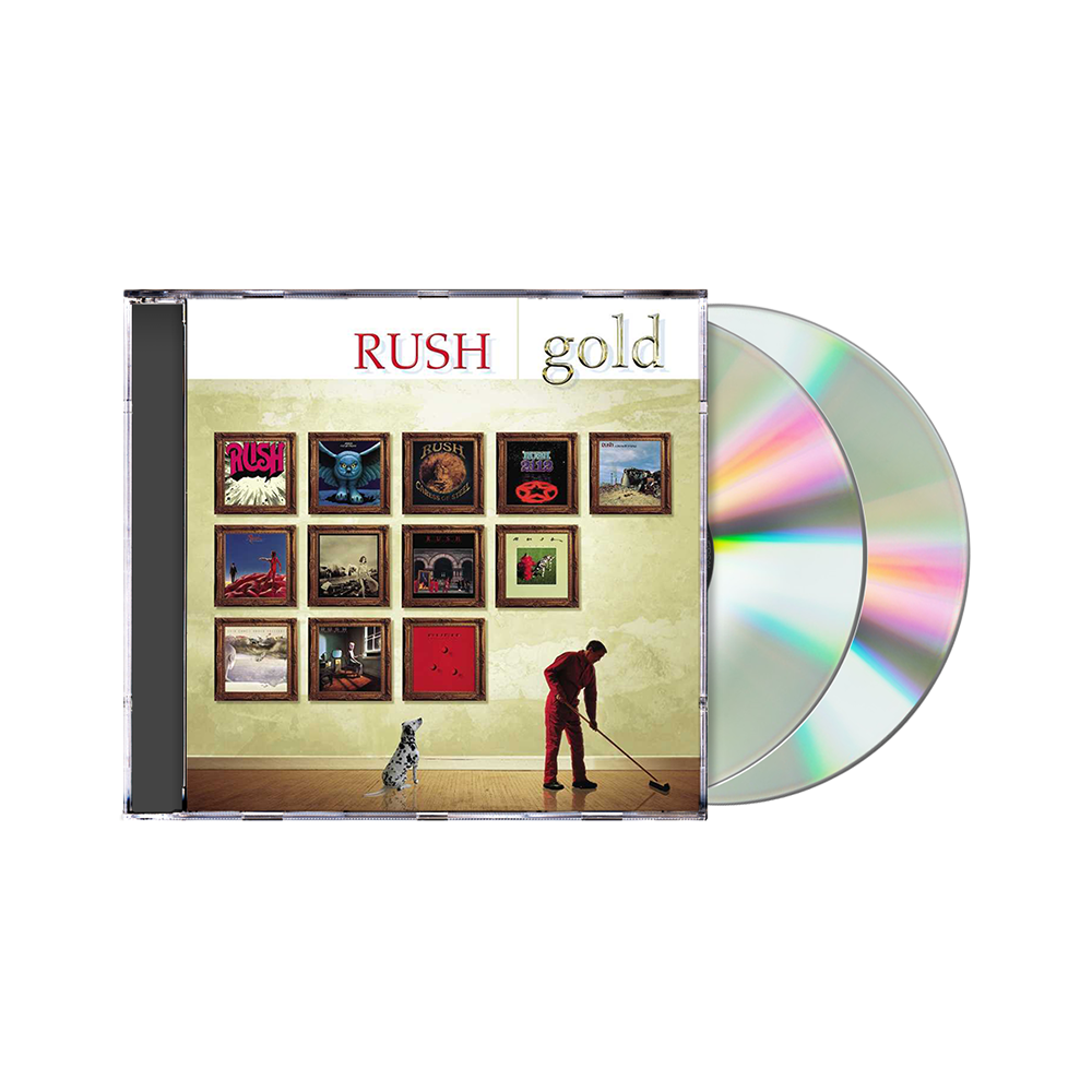 Rush - Gold 2CD