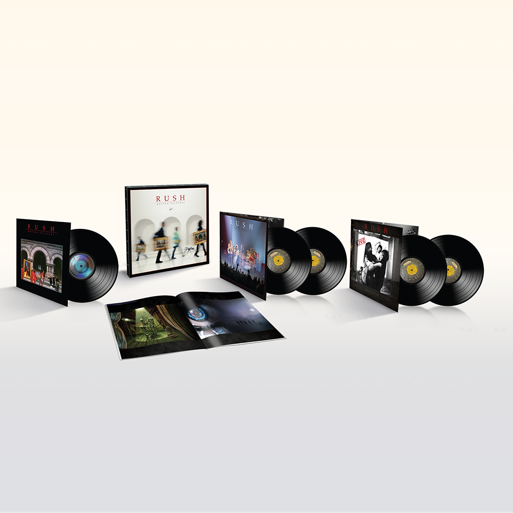 Rush - Moving Pictures (40th Anniversary) Deluxe 5LP