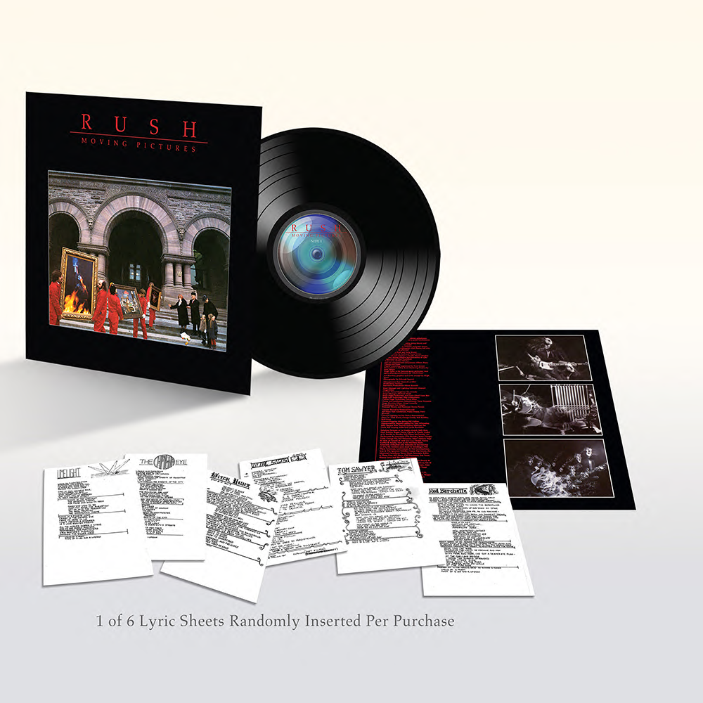 Rush - Moving Pictures (40th Anniversary) Limited Edition LP